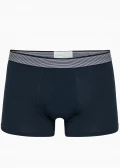 Мъжки боксер от органичен памук POMPEA Cotton Planet, Navy