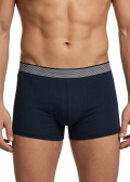 Мъжки боксер от органичен памук POMPEA Cotton Planet, Navy