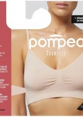 Безшевно бюстие с тънки презрамки POMPEA Seamless Brassiere, Skin