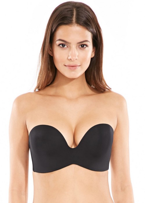 Сутиен тип балконет Push Up Wonderbra, модел W032D