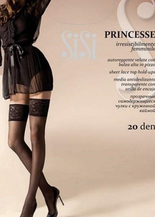 Силиконови чорапи SiSi Princesse 20 den