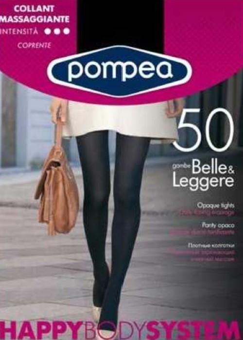 Ежедневни чорапогащи от микрофибър Pompea 50 DEN