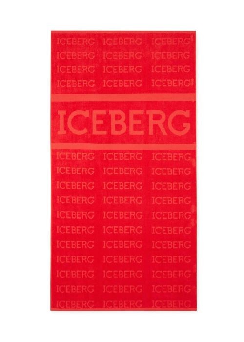 Плажна хавлия Iceberg Червена