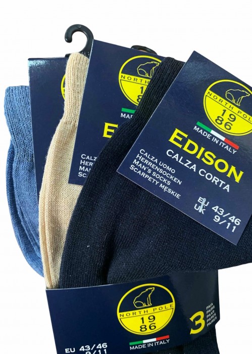 Мъжки чорапи Edison 3бр.