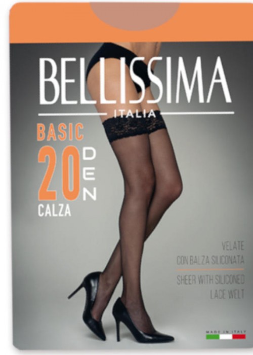 Силиконови чорапи BELLISSIMA Basic 20 den