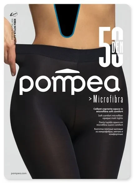Дамски чорапогащи микрофибър POMPEA 50 den