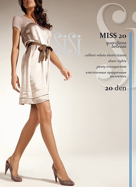 Чорапогащник SiSi Miss 20 den