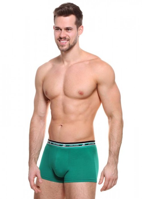 Мъжки боксер с външен ластик JOLIDON 277 green