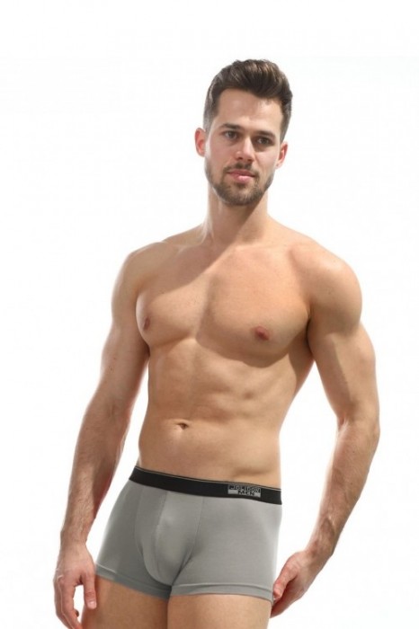 Мъжки боксер с външен ластик JOLIDON 285 grey