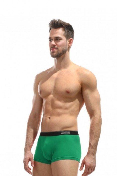 Мъжки боксер с външен ластик JOLIDON 285 green