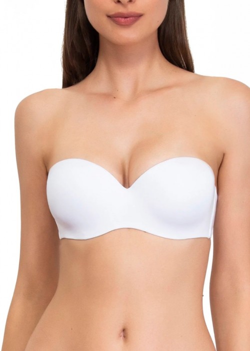 Дамски сутиен бриджитка SIELEI 1580 bianco