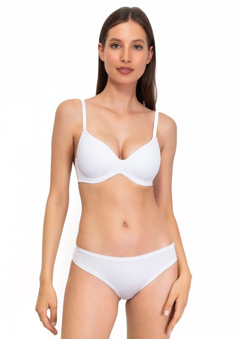 Дамски сутиен без банели SIELEI 1556 bianco