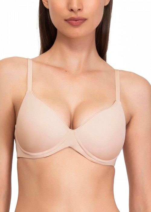 Дамски сутиен без банели SIELEI 1556 cipria