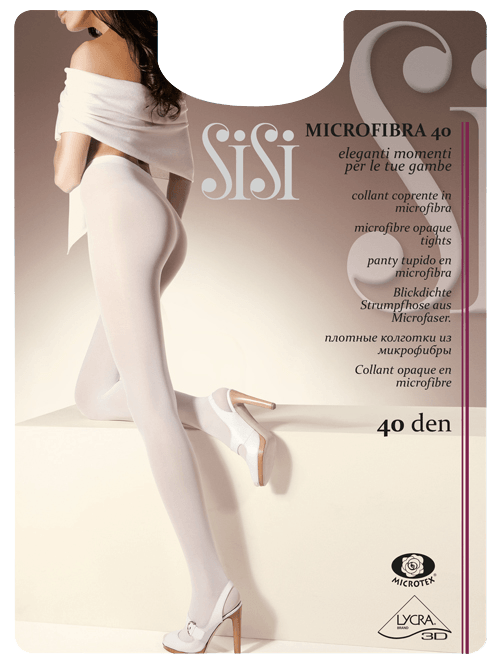 Плътен чорапогащник SISI Microfibra 40