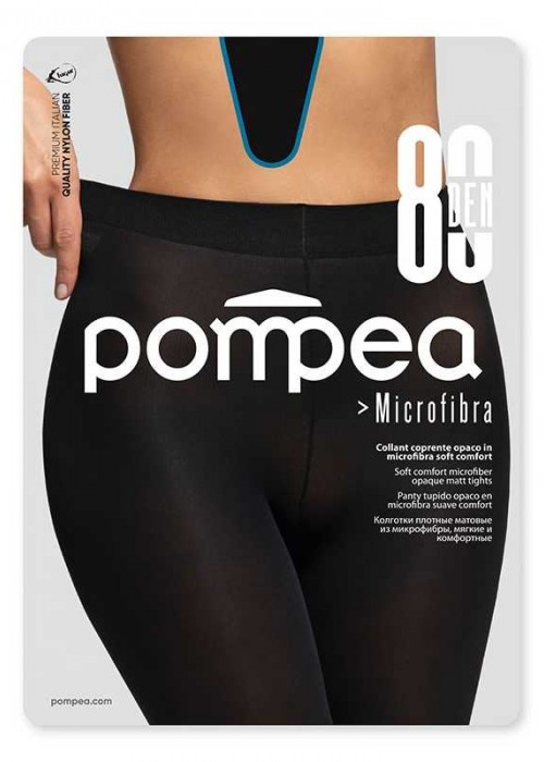 Дамски чорапогащи микрофибър POMPEA 80 den