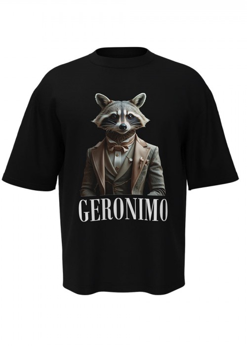 Мъжка тениска GERONIMO 2026, черно