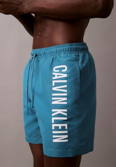 Мъжки плувни шорти Calvin Klein Medum Drawstring, starm blue