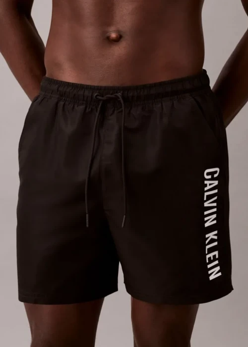 Мъжки плувни шорти Calvin Klein Medum Drawstring, nero