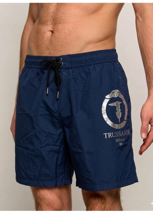 Мъжки плувни шорти Trussardi Dark blue