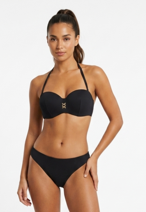 Бански костюм от две части LILLY FL 135U, черно