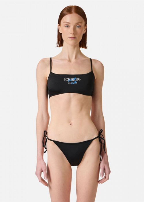 Бански костюм от две части ICEBERG, 26WTP01, black