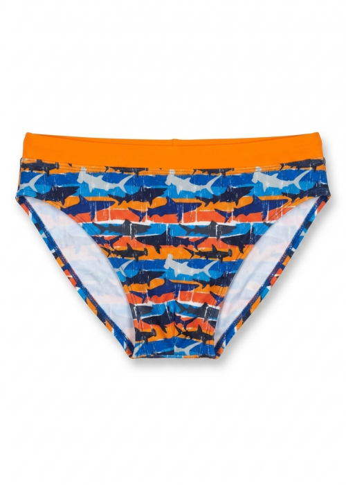 Детски бански слип MIMO Sharks