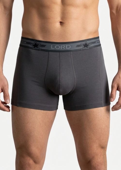Боксер с външен ластик LORD 274 Sport Stars графит