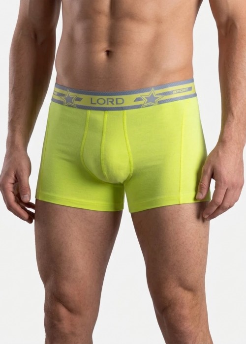 Боксер с външен ластик LORD 274 Sport Stars жълт