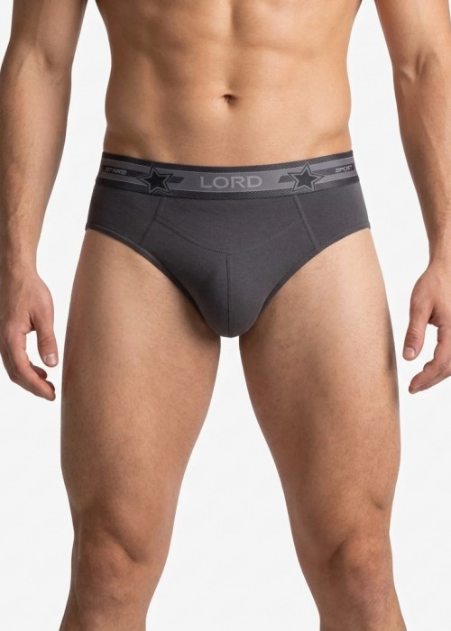 Слип външен ластик LORD 247 Sport Stars графит